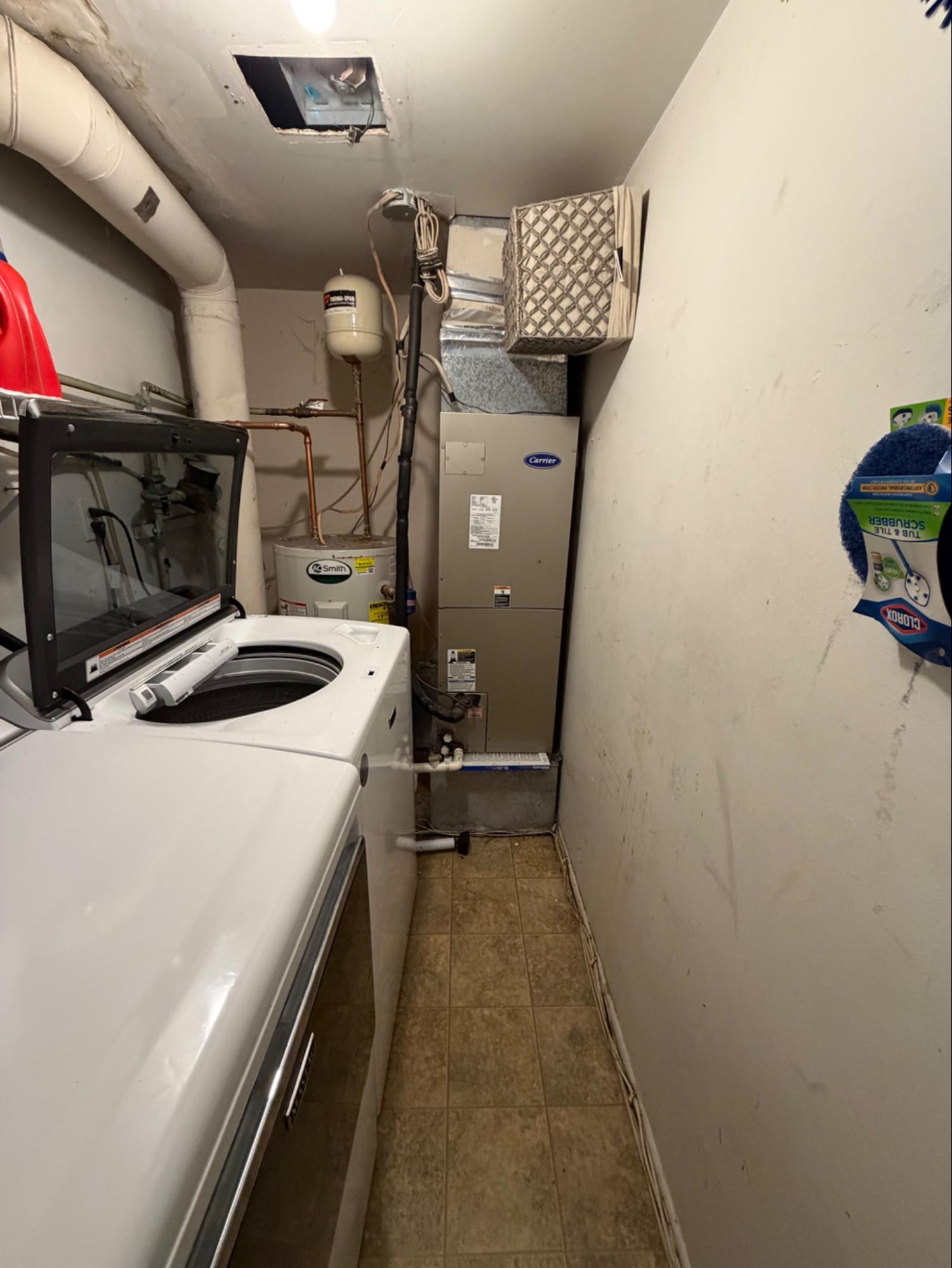 Townhome Heat Pump Replacement in Upper Marlboro, MD photo 3