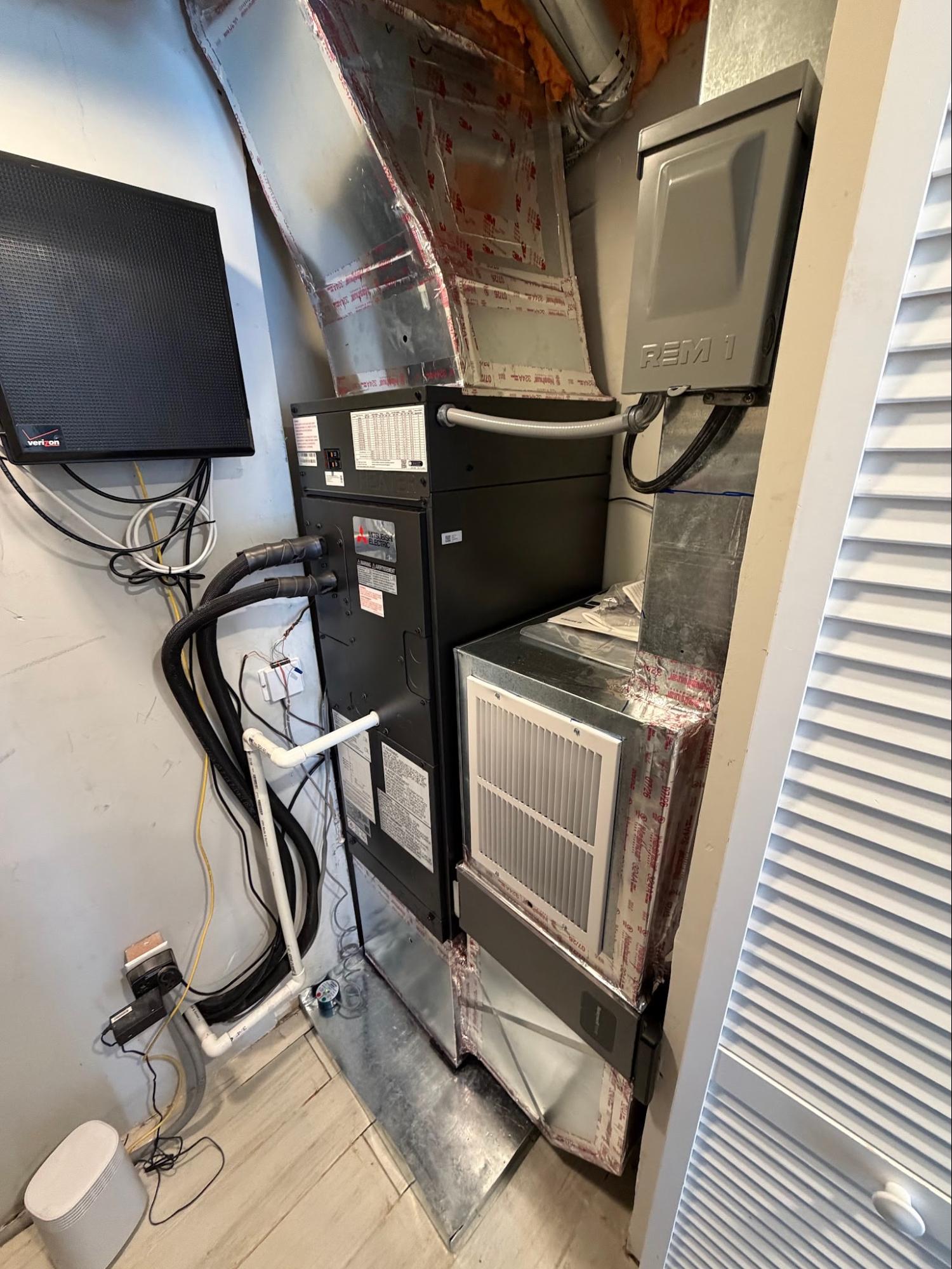 Case Study: Replacing an Oversized Heat Pump in Washington, DC