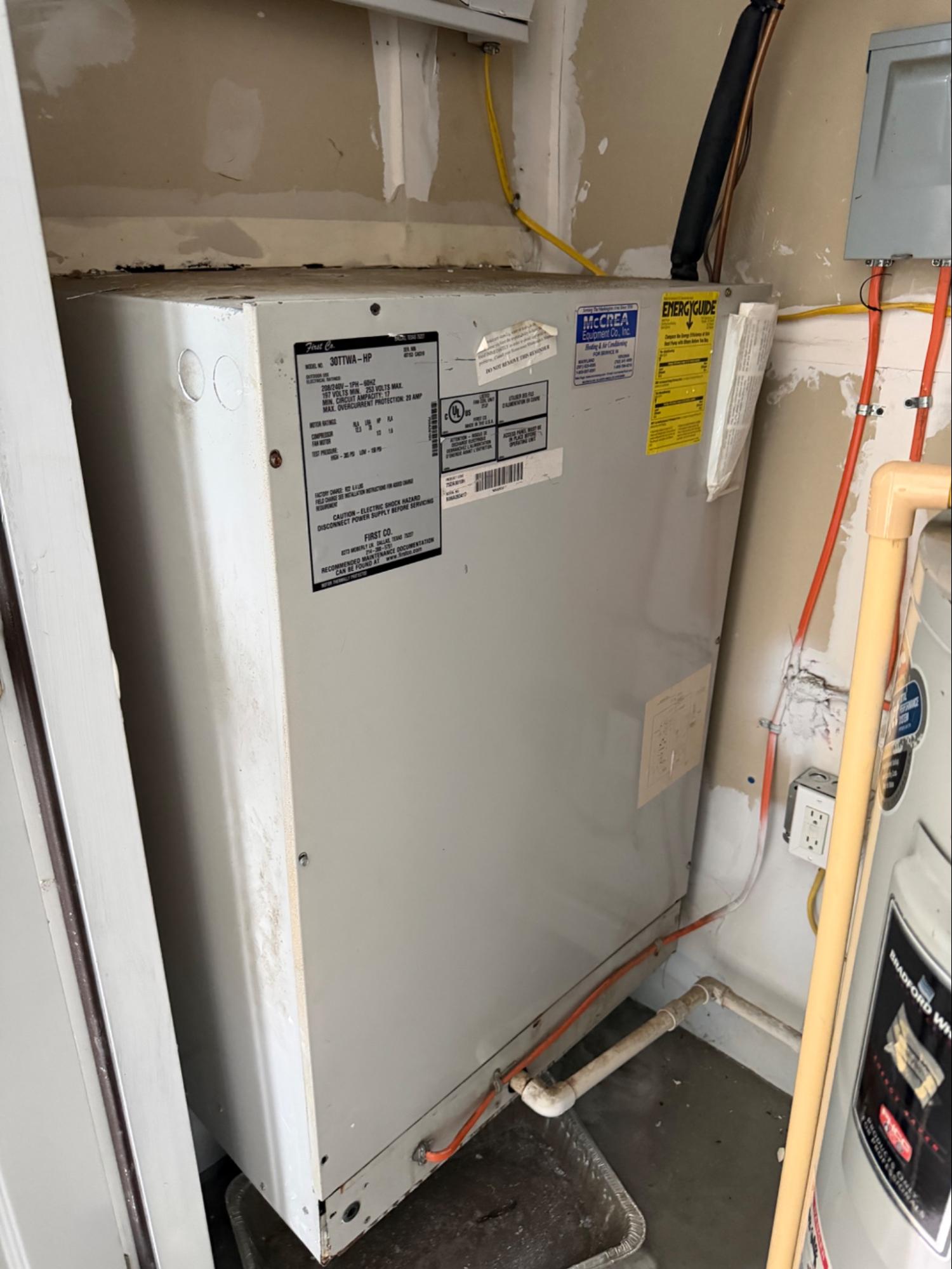 Townhome Heat Pump Replacement in Camp Springs, MD photo 3
