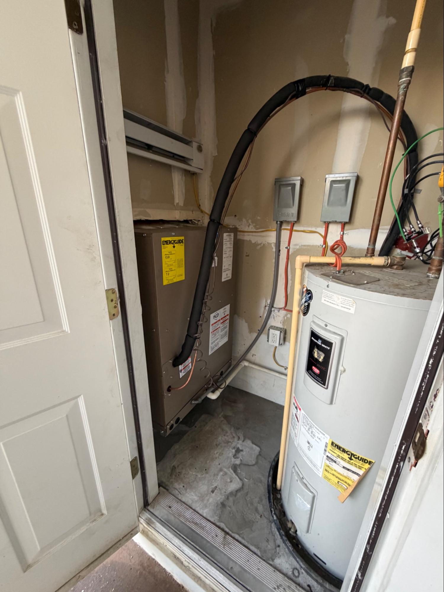 Townhome Heat Pump Replacement in Camp Springs, MD photo 2