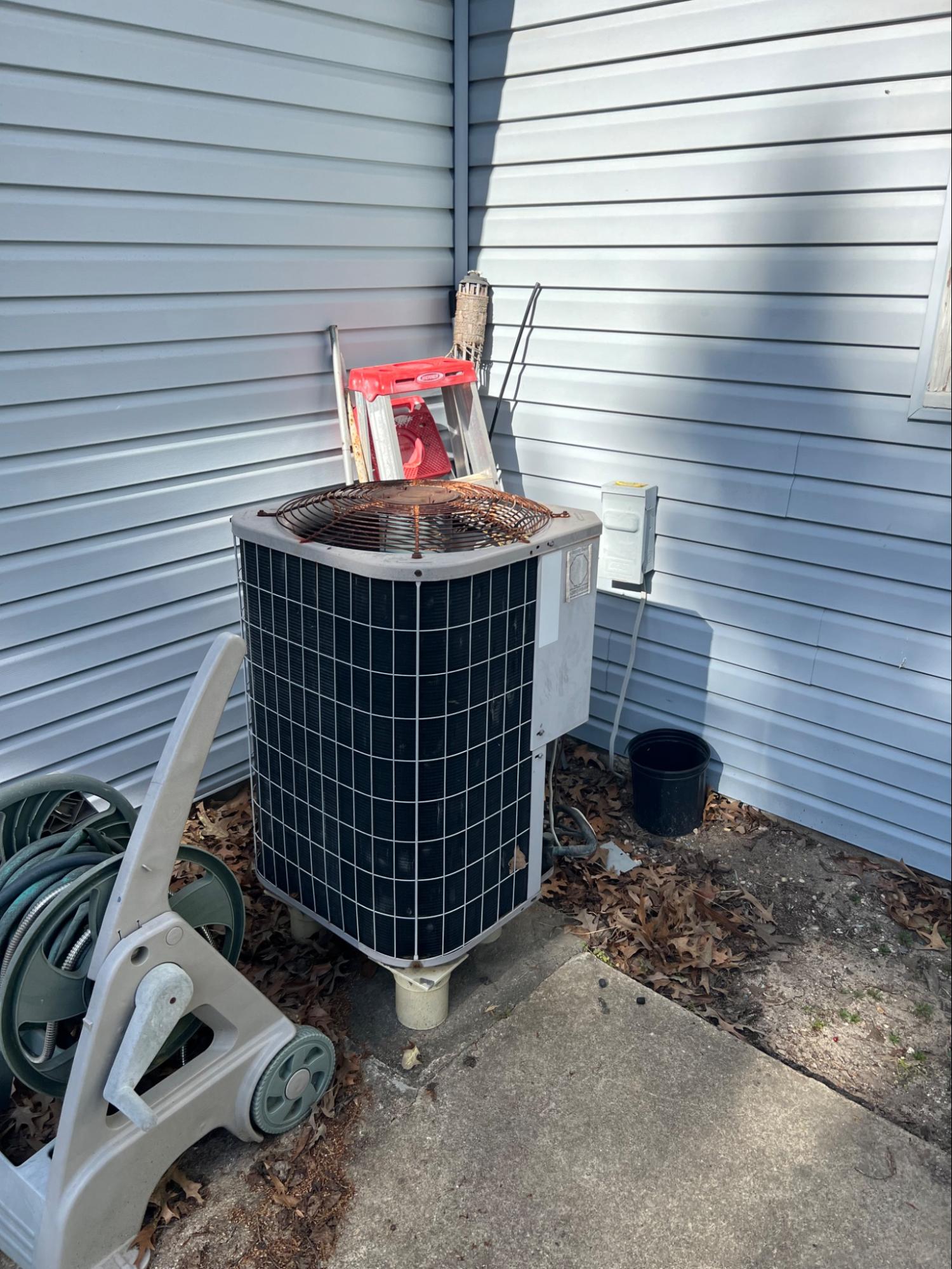 Heat Pump Replacement in Waldorf, MD – High Electric Bills, Underground Refrigerant Line Replacement & Media Air Cleaner