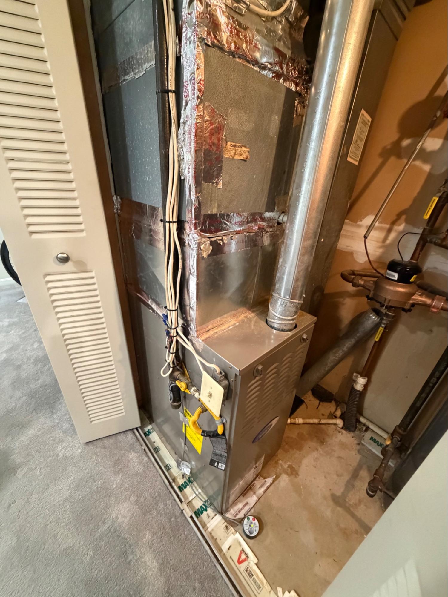AC & Evaporator Coil Replacement in Fort Washington, MD – Addressing a Refrigerant Leak