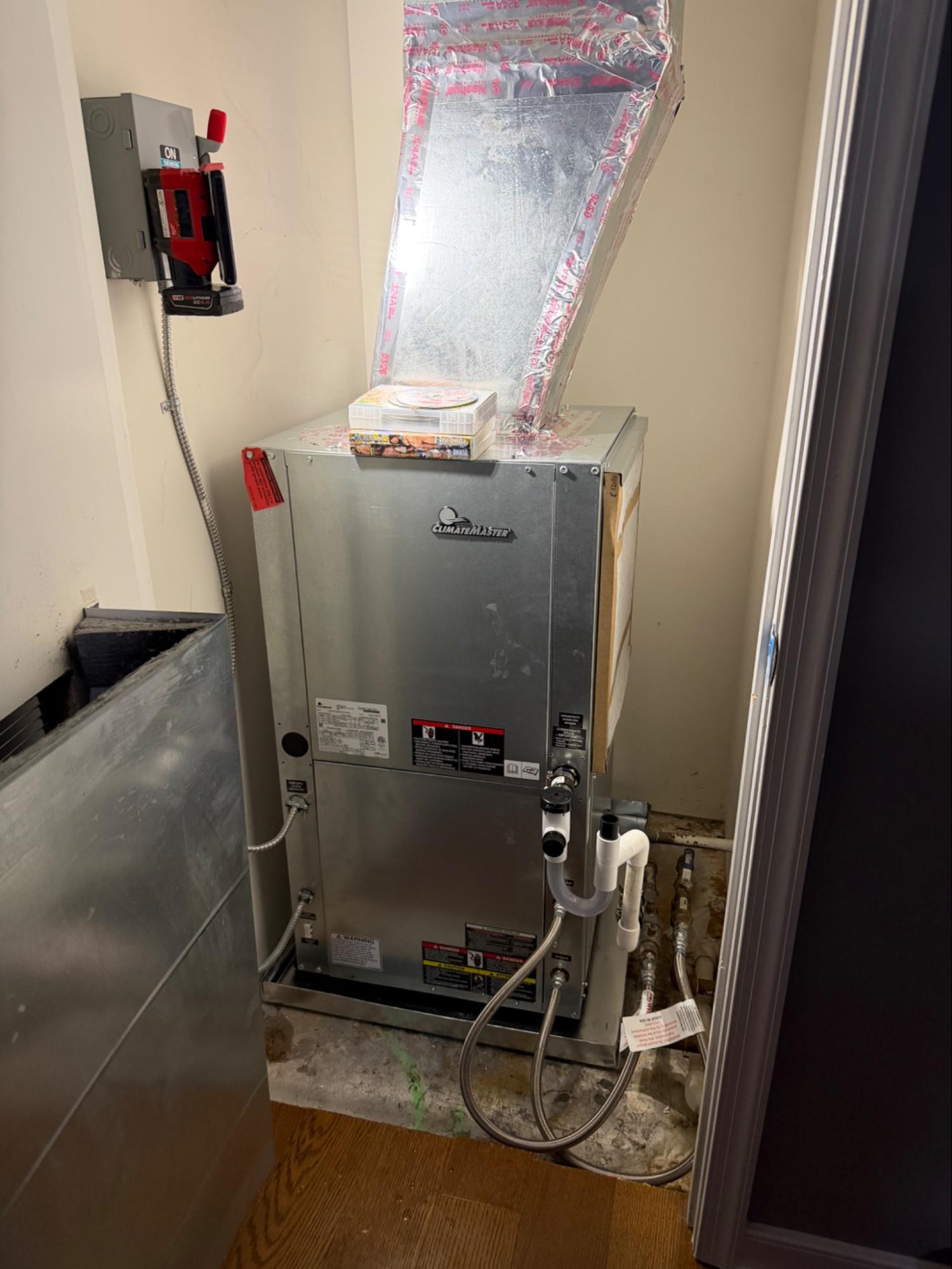 Water-Source Heat Pump Replacement in National Harbor, MD – High-Rise Condo HVAC Upgrade