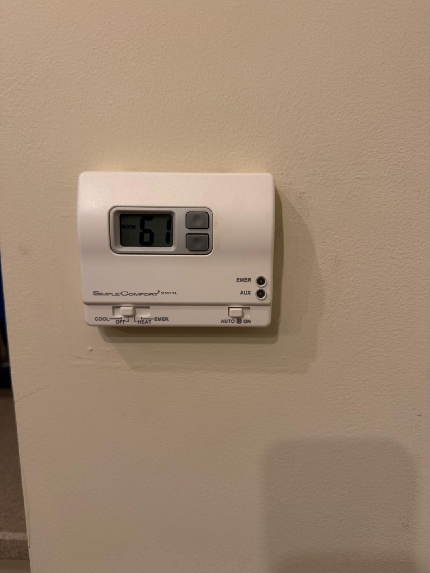 Townhome Heat Pump Replacement in Camp Springs, MD photo 5