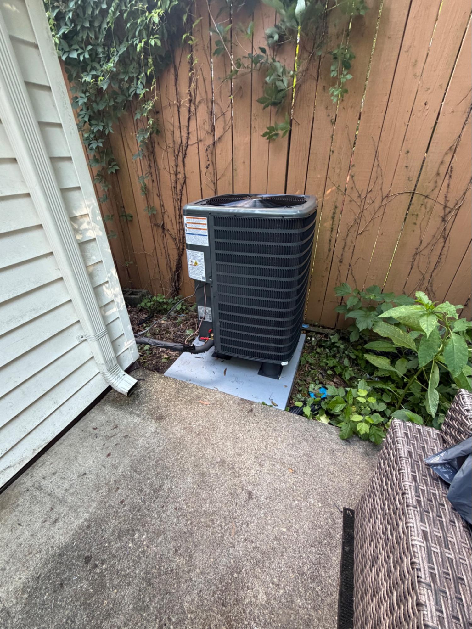 Townhome Heat Pump Replacement in Upper Marlboro, MD photo 2