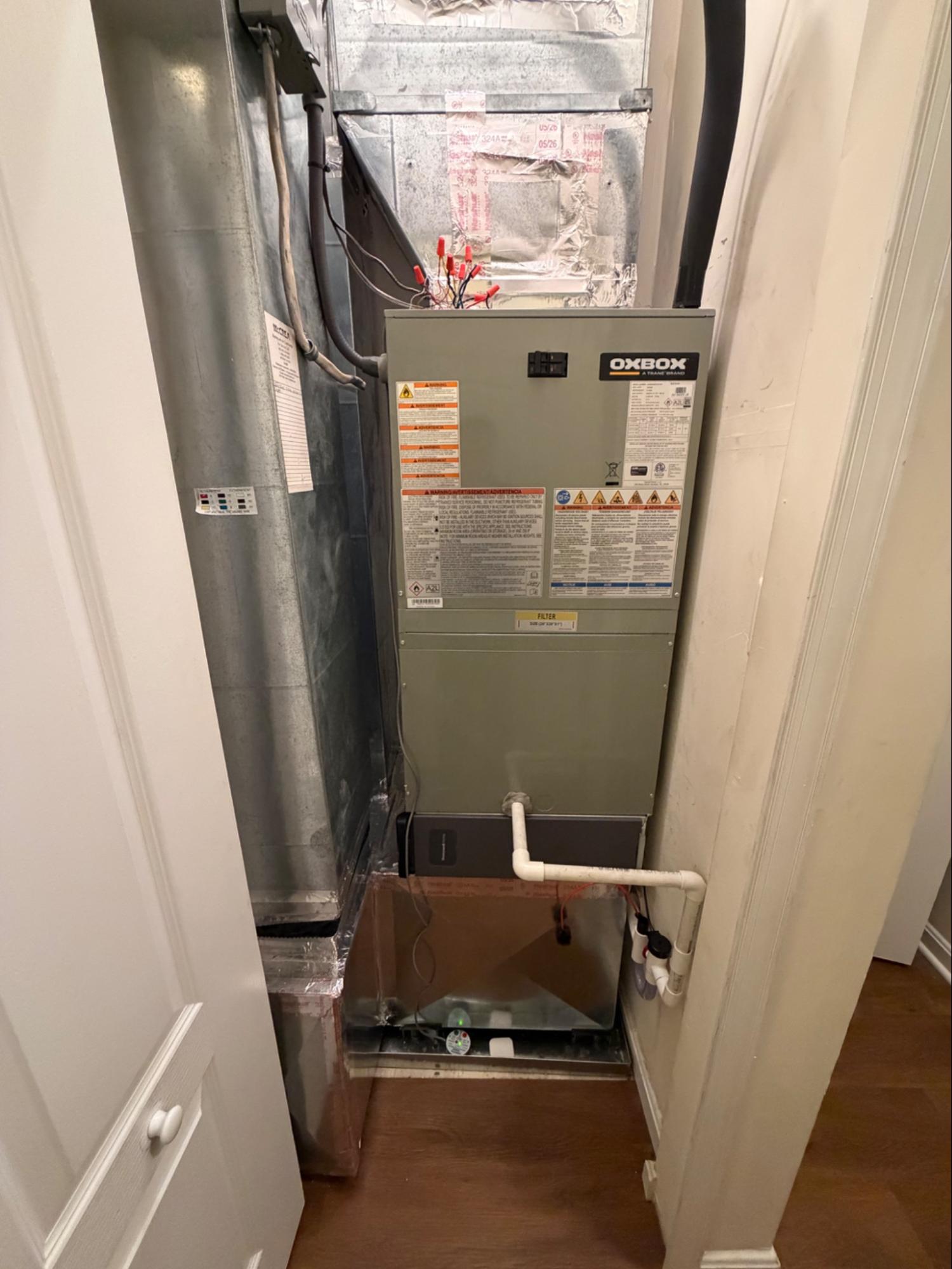 Townhome Heat Pump Replacement in Camp Springs, MD