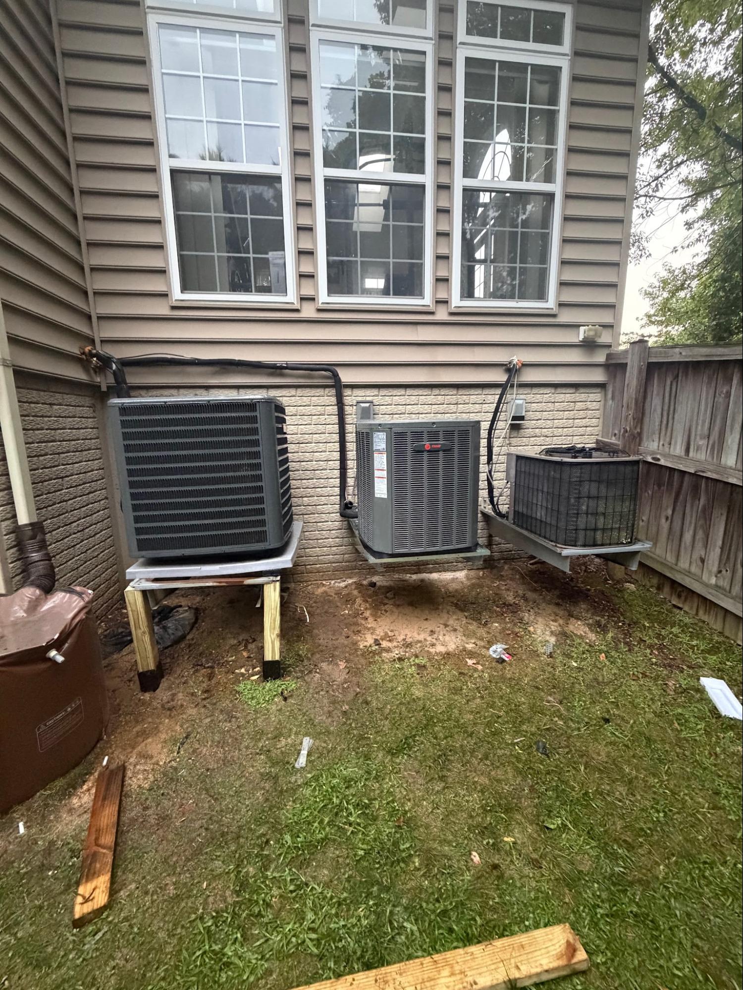 Trane Heat Pump Replacement and Airflow Improvements in Waldorf, Maryland photo 4