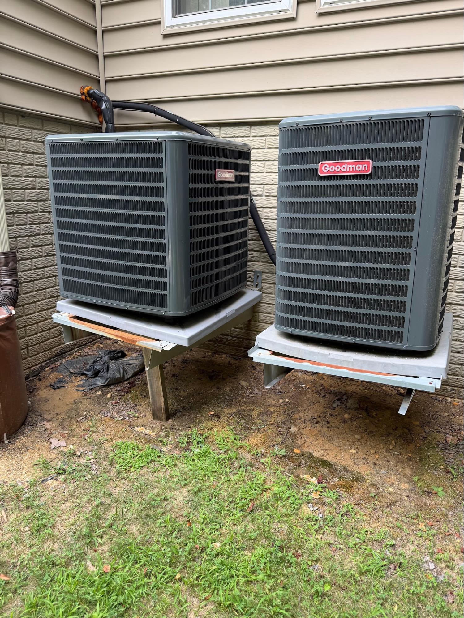 Trane Heat Pump Replacement and Airflow Improvements in Waldorf, Maryland photo 3