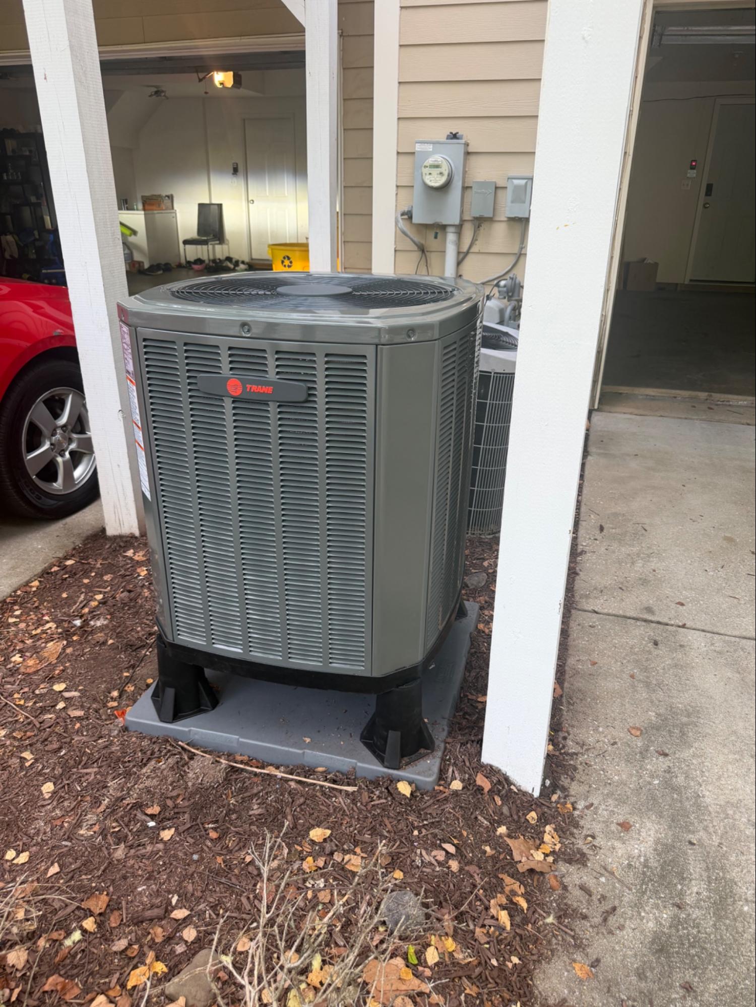 Trane Heat Pump Replacement in Hanover, MD photo 2