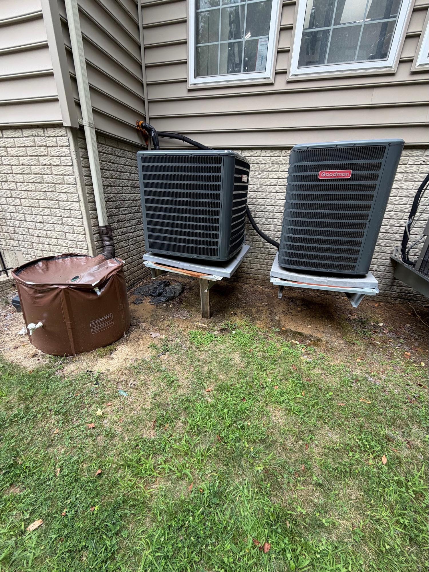 Trane Heat Pump Replacement and Airflow Improvements in Waldorf, Maryland photo 2