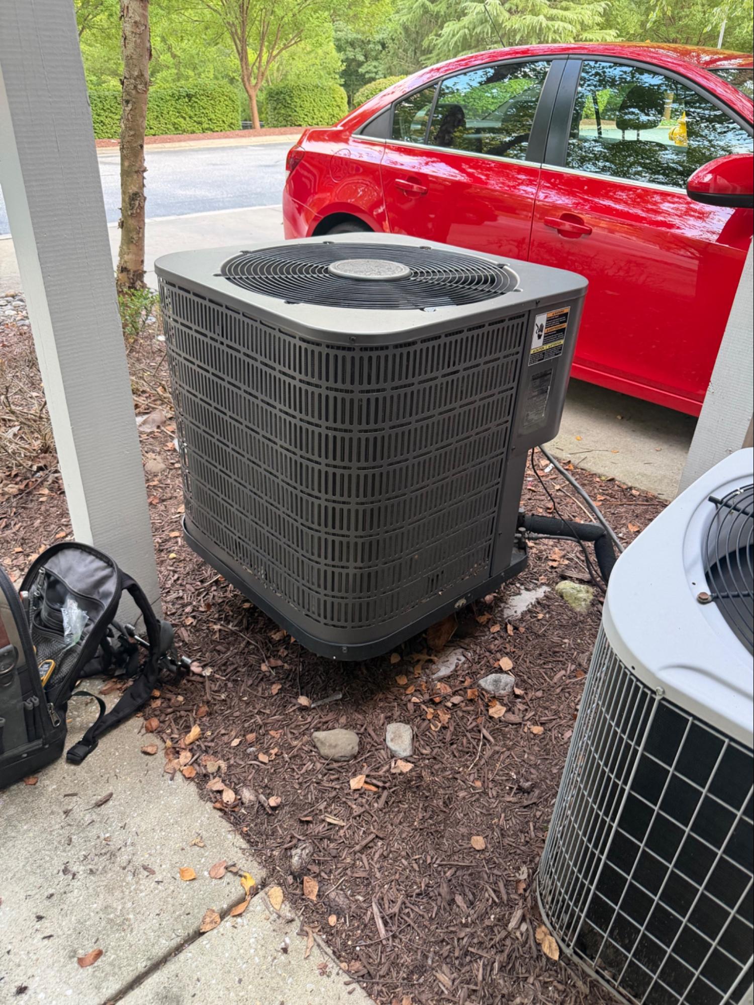 Trane Heat Pump Replacement in Hanover, MD photo 4