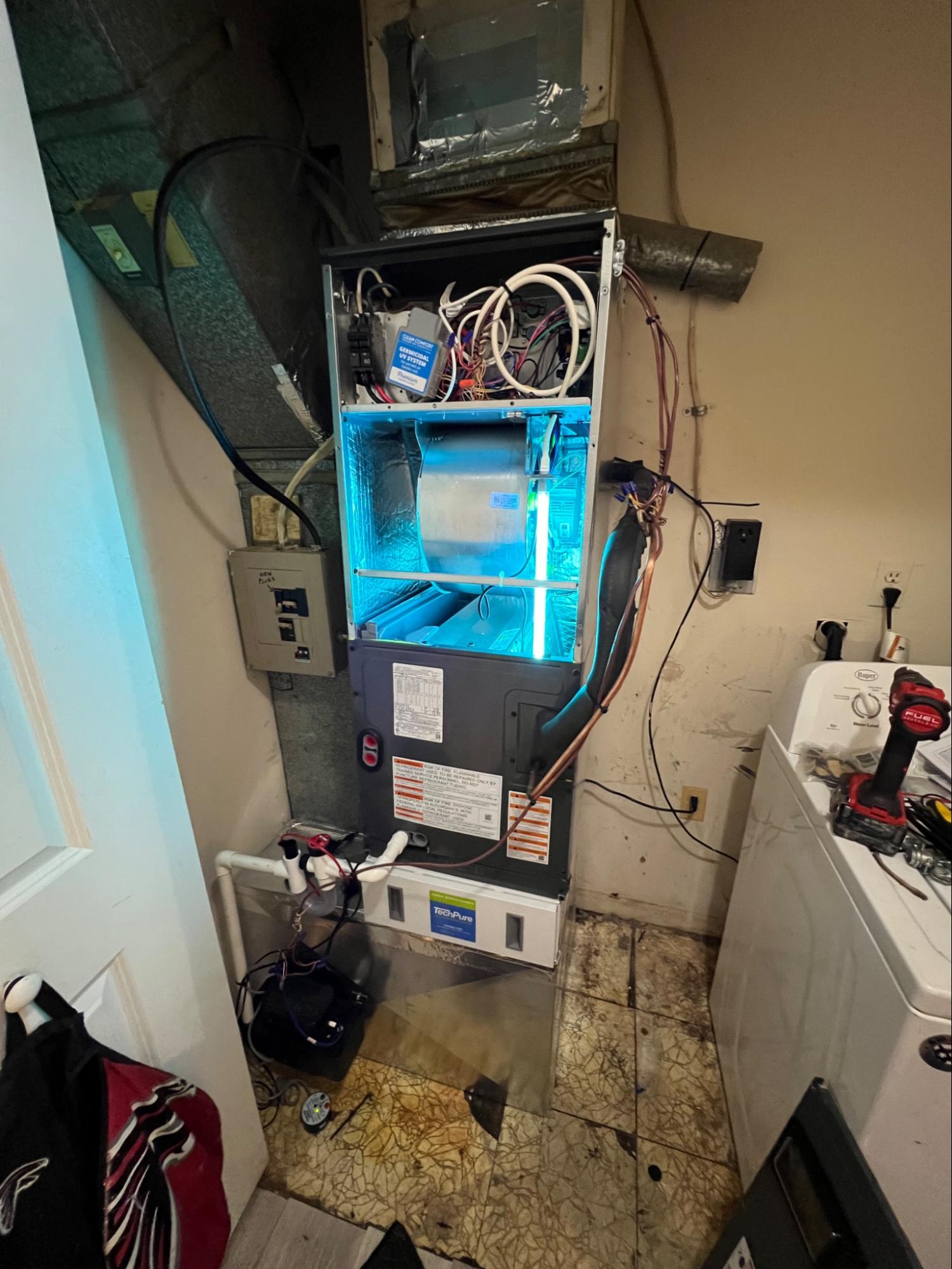 Heat Pump Replacement in Waldorf, MD – Proactive HVAC Upgrade with Improved Service Access