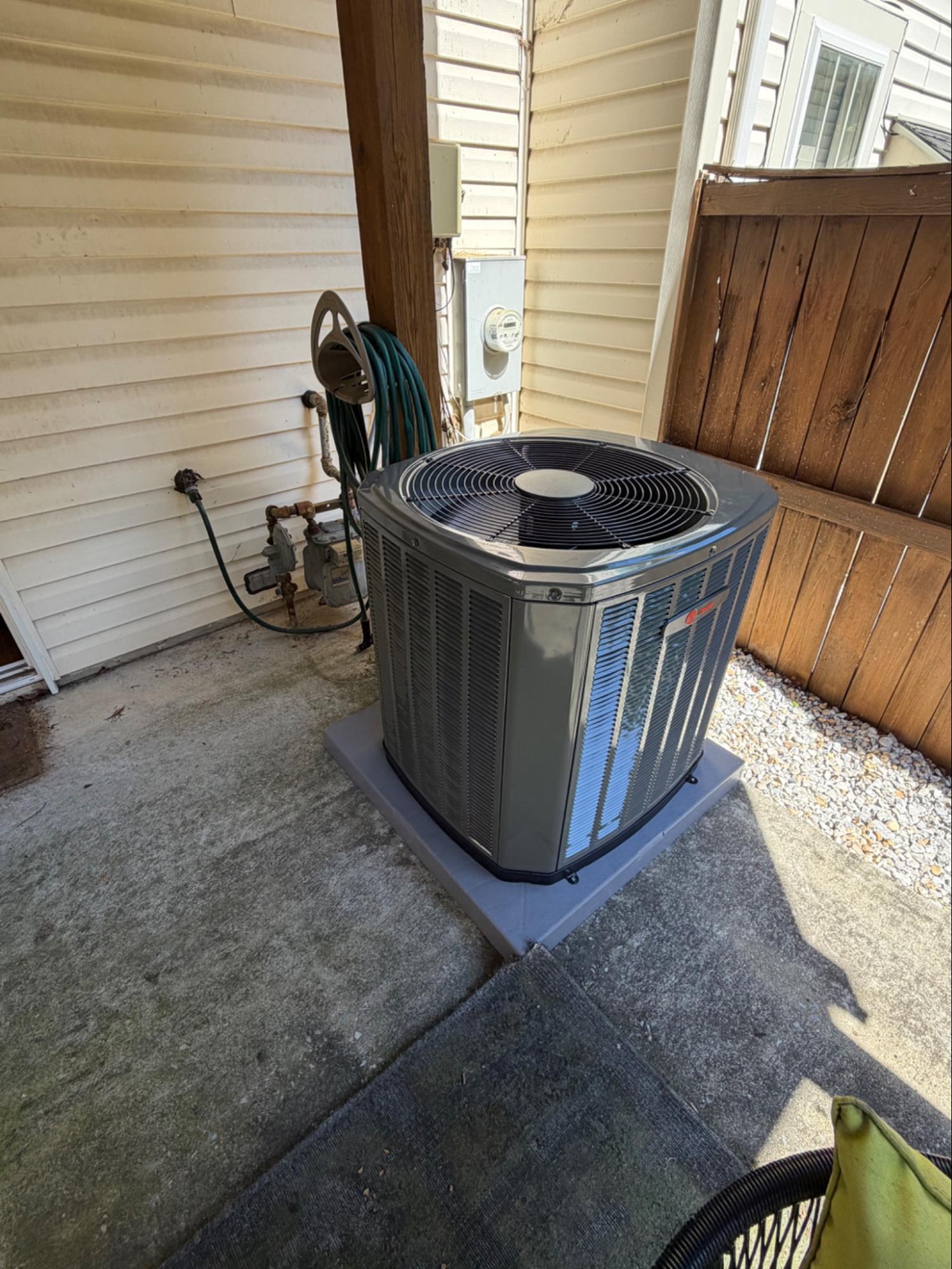 Complete Trane HVAC System Replacement in Bowie, MD photo 2