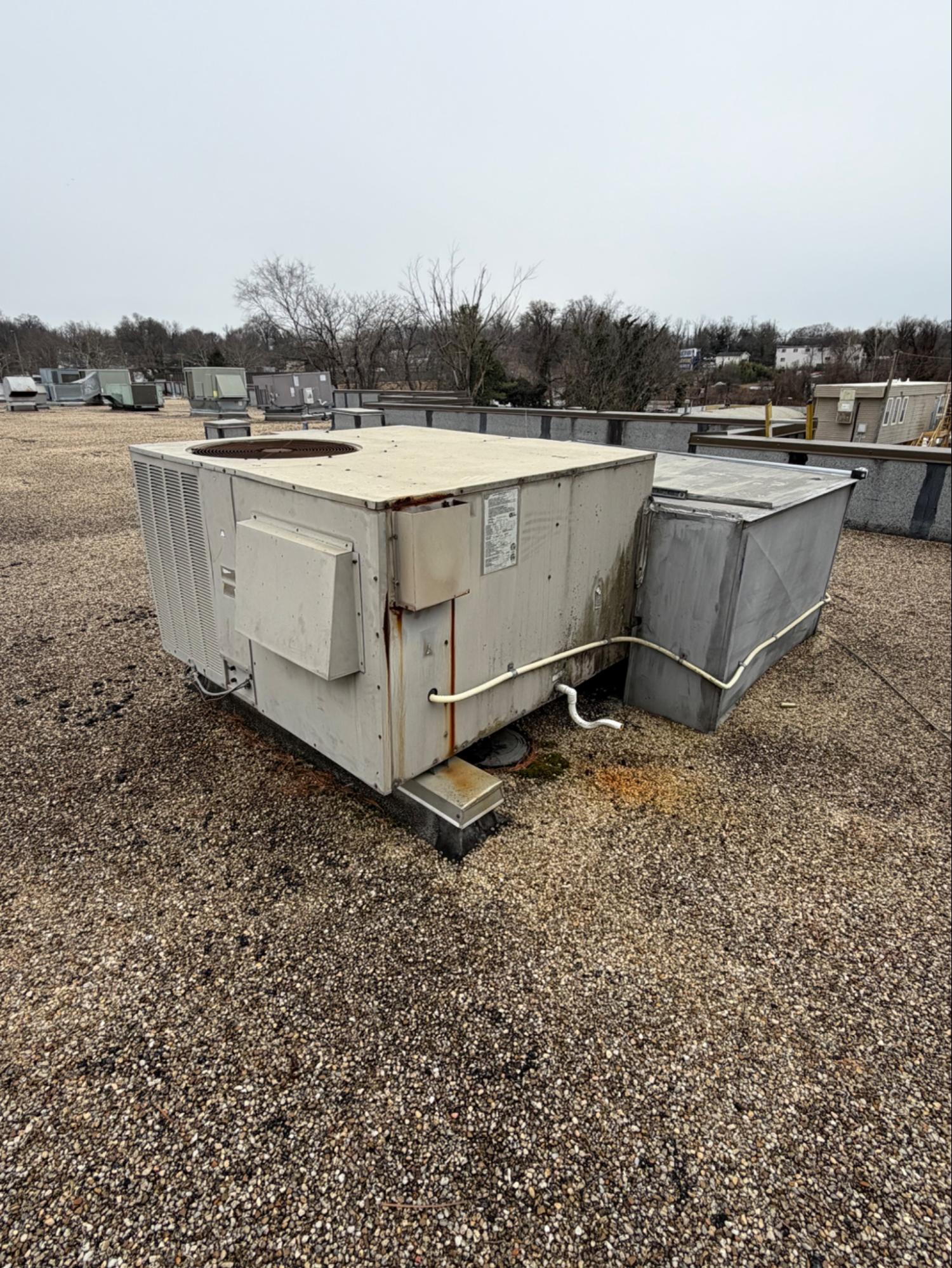 Commercial Rooftop HVAC Unit Replacement in Capitol Heights, MD photo 3