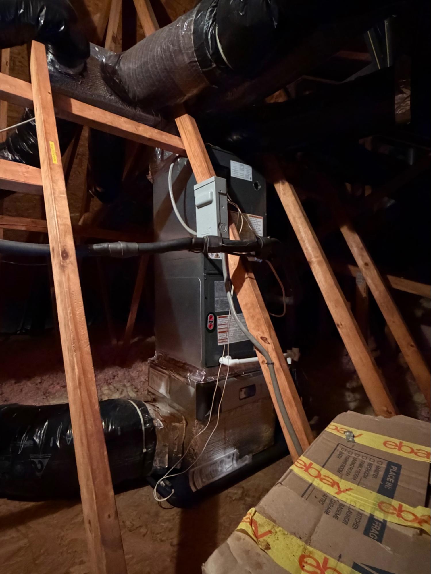 Heat Pump Replacement in Bowie, MD – Failed Compressor & Airflow Concerns
